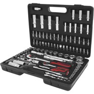 KS TOOLS Set nasadnih ključeva Chromeplus, 1/4" + 1/2", 96 kom.